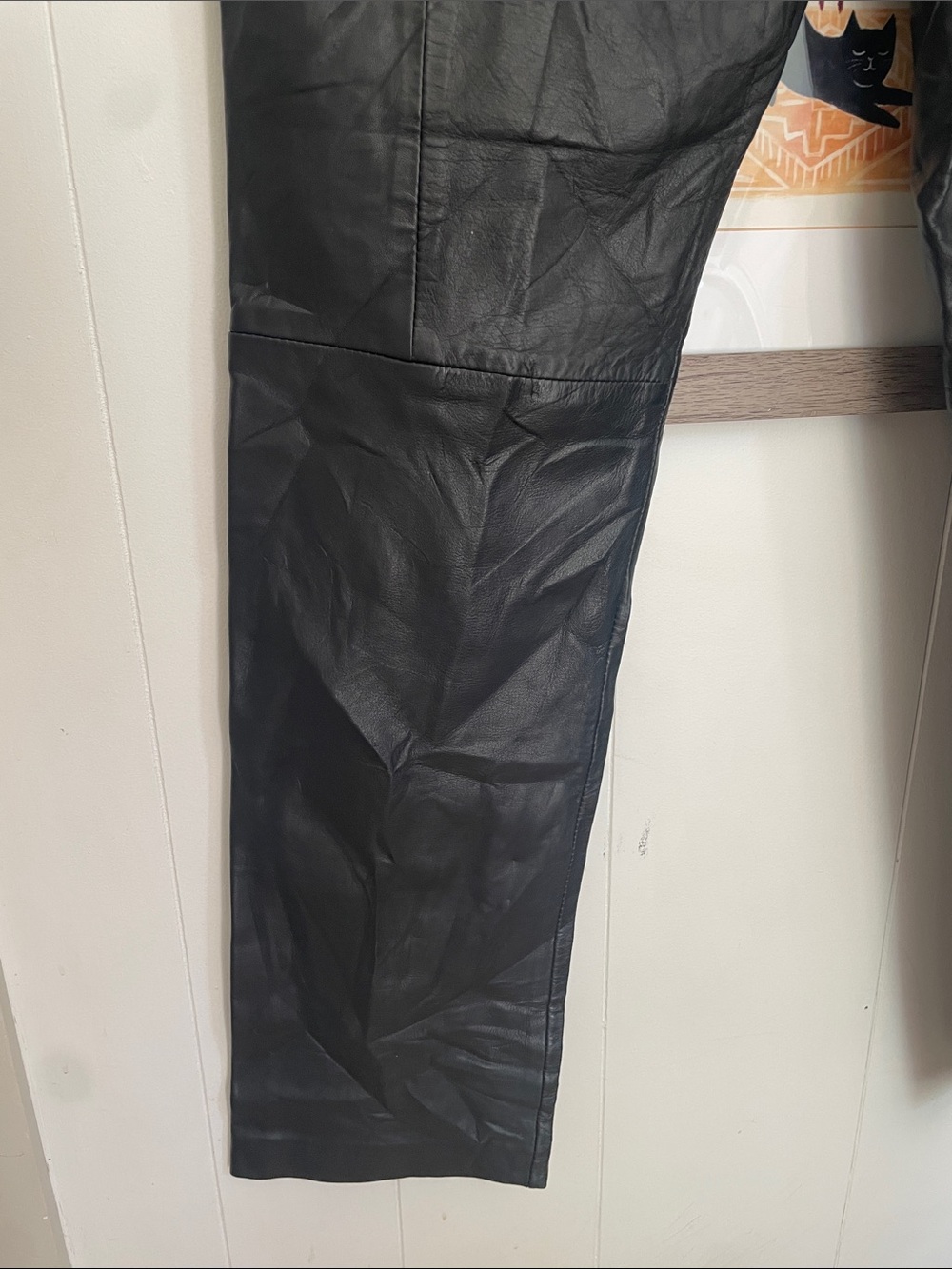 Vintage Leather Pants - Picture 4 of 12